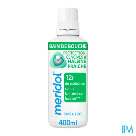 vignette MERIDOL HALITOSIS B BOUCH 400ML