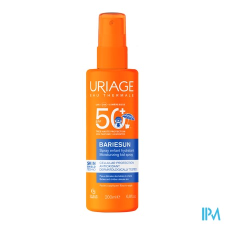 produit URIAGE BARIESUN SPF50+ SPRAY ENF 200ML