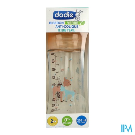 vignette DODIE BIB SENS VERR 270ML BICHE