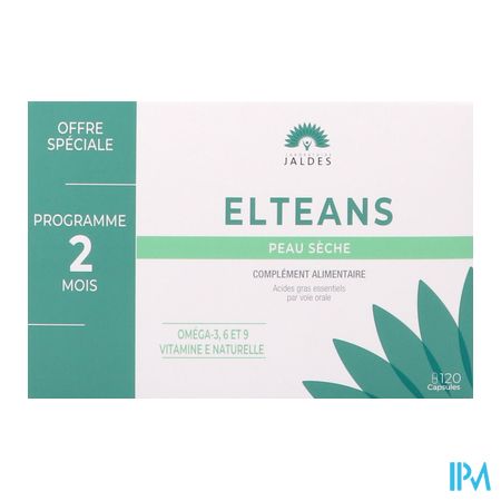 vignette ELTEANS COMPL NUTRIT CAPS 60 X2