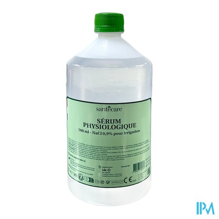 produit SANTECARE SERUM PHYSIOLOGIQU 500ML