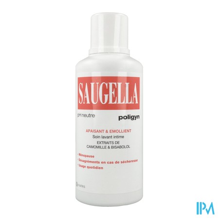 vignette SAUGELLA POLIGYN NETTOY  500ML