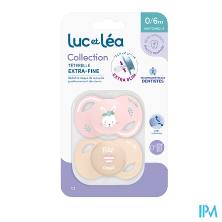 vignette LUC&amp;LEA DUO SUCET COLLECTION 0-6M C1