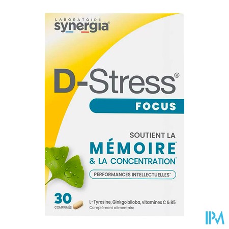 vignette SYNERGIA D-STRESS FOCUS CPR 30
