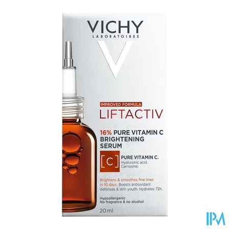 vignette VICHY LIFTACTIV SUPREM SERUM VIT C 20ML