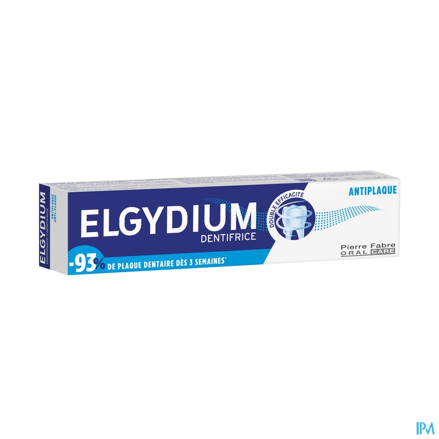 vignette ELGYDIUM DENT ANTIPLAQ 75ML