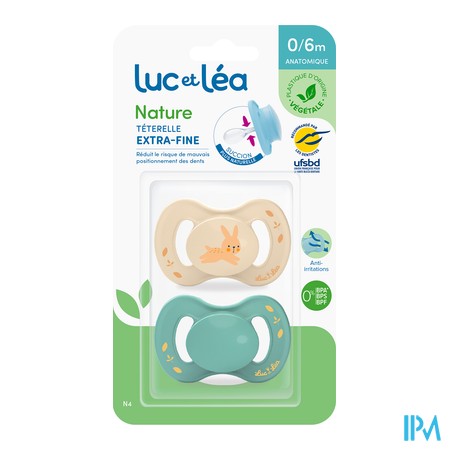 vignette LUC&amp;LEA SUCET 0-6M VEG LAPIN 2