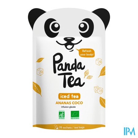 vignette PANDA TEA ICED TEA ANANAS COCO SACHET28