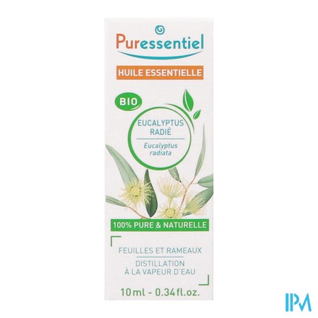 vignette PURESSENTIEL HE BIO EUCAL RADI10ML