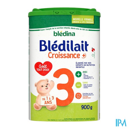 vignette BLEDILAIT CROISSANCE+ BT900G