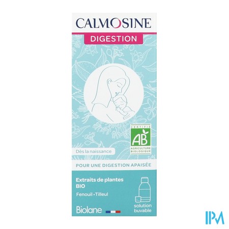 vignette CALMOSINE DIGESTION FL 100ML