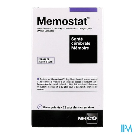 vignette NHCO MEMOSTAT 56+28CP