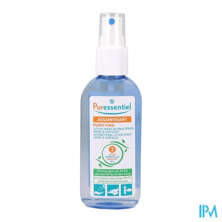 vignette PURESSENTIEL LOT MAIN/SURF SPR80ML