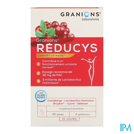 produit GRANIONS REDUCYS GELUL 30