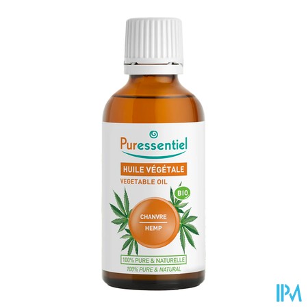 vignette PURESSENTIEL HLE VEGET BIO CHANVRE 50ML
