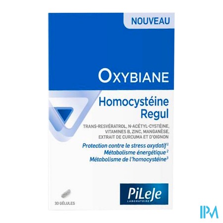 vignette PILEJE OXYBIANE HOMOCYSTEINE REGUL GELU30
