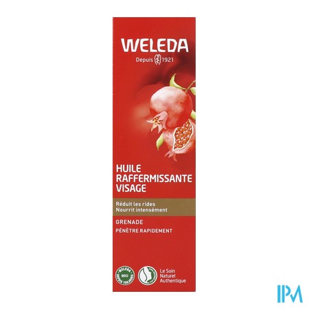 vignette WELEDA GRENADE HUIL VISAGE 30ML