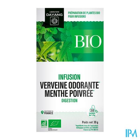 vignette DAYANG VERV MENT INFUS 1,5G 20