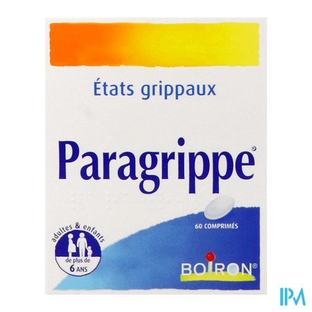 vignette PARAGRIPPE CPR 60