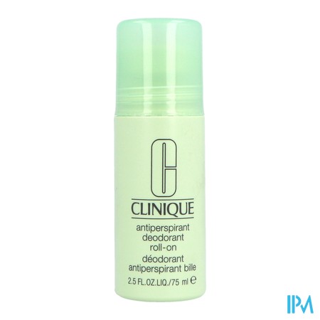 vignette CLINIQUE DEOD A/TRANSP ROLLON 75ML