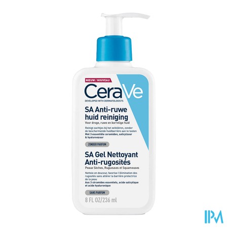 produit CERAVE GEL NETTOYANT ANTI-RUGOSITES 236ML