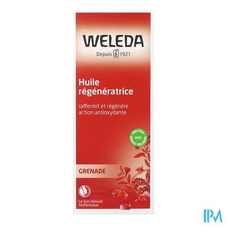 vignette WELEDA GRENADE HLE REGENER 100ML