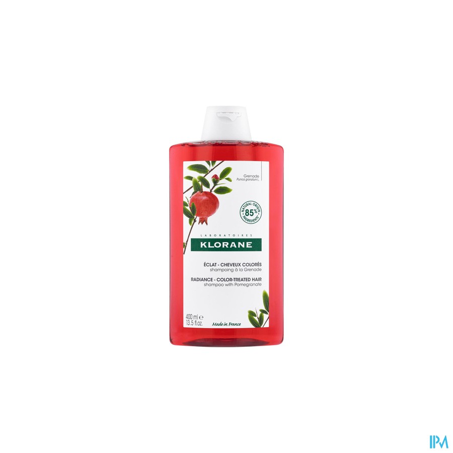 vignette KLORANE SHA GRENADE FL400ML1