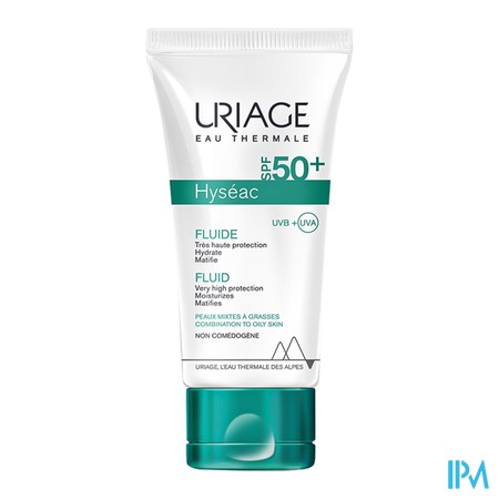 vignette URIAGE HYSEAC FLUIDE SPF50+ 50ML