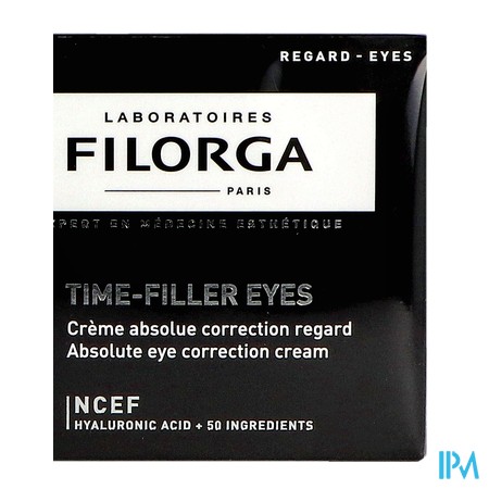 vignette FILORGA TIME FILLER EYES CR 15ML