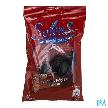 vignette SOLENS GOMM REGLIS BATEAU SACH100G