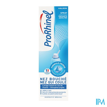 vignette PRORHINEL SPRAY AD/ENF 100ML