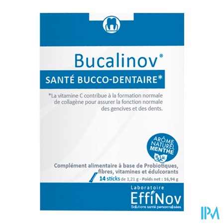 produit EFFINOV BUCALINOV STICKS 14