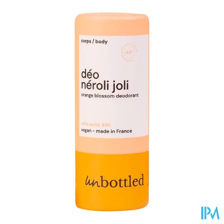 vignette UNBOTTLED DEODORANT NEROLI JOLI 50G