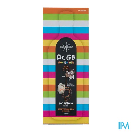 vignette DR GB 250 ML