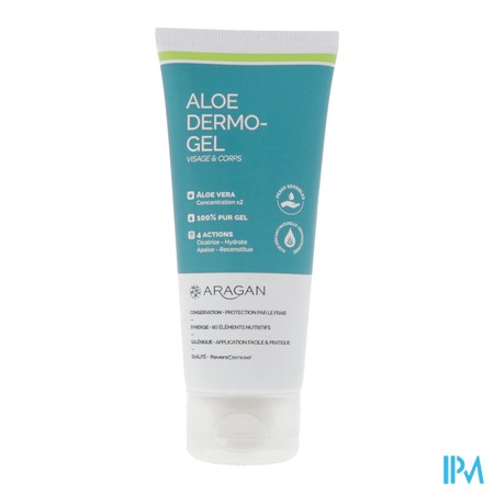 produit ARAGAN ALOE DERMO GEL 100ML