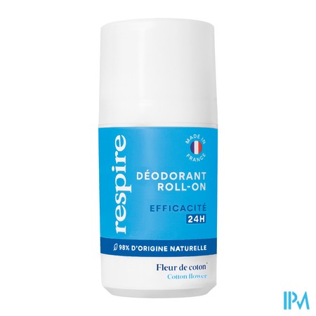 produit RESPIRE DEO ROLLON FL COTON 50ML