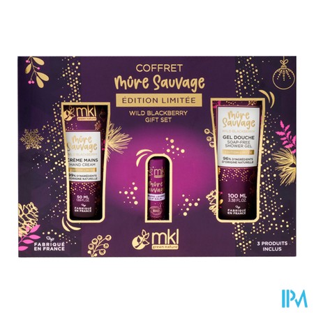 produit MKL COFFRET MURE SAUVAGE