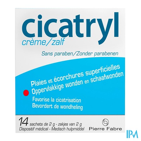 produit CICATRYL POM SAC MONODOSE