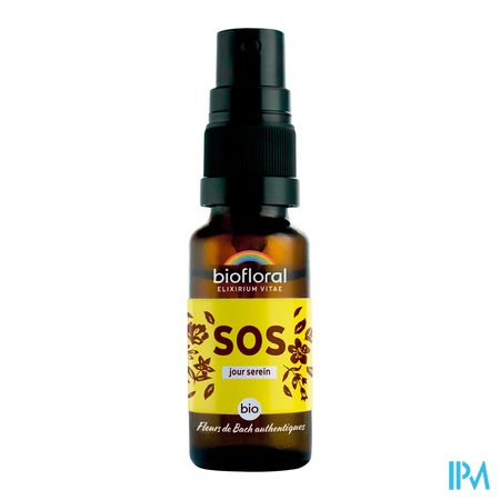 vignette BIOFLORAL REMEDE SECOURS SPR 20ML