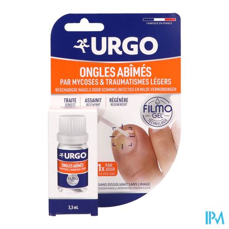 vignette URGO ONGL ABIM FILMOGENE 3,3ML