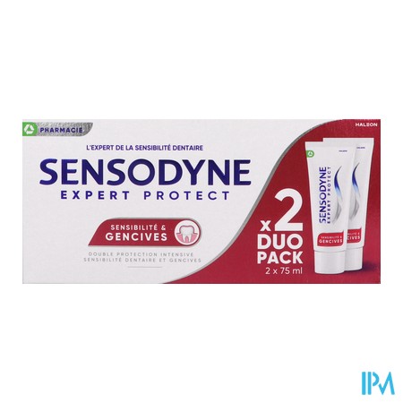 vignette SENSODYN EXP PROTEC SENS MENT FRAICHE 2X