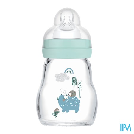 vignette MAM BIB VER TET1 BLEU 170ML