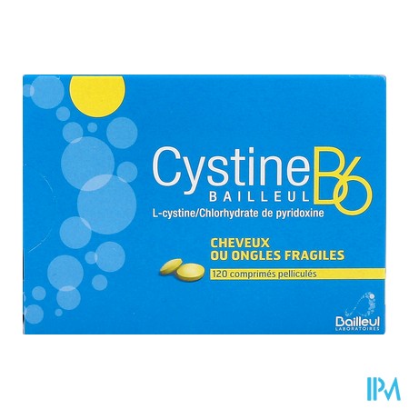 vignette CYSTINE B6 BAILLEUL CPR 120