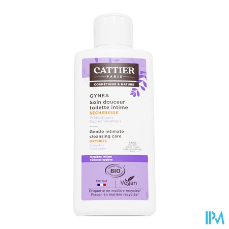vignette CATTIER GYNEA GEL INTIME SECHERESSE 200ML