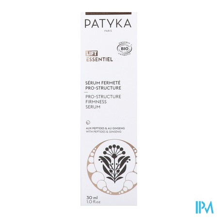 vignette PATYKA SERUM FERMETE PRO-STRUCTURE 30ML