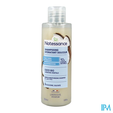 vignette NATESSANCE COCO SHP 100ML