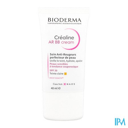 vignette CREALINE AR BB CREAM CLAIR 40ML