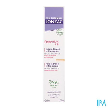 vignette JONZAC AR SOIN TEINTE APAI 40ML