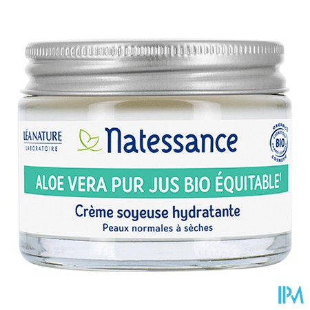 vignette NATESSANCE ALOE VERA CR SOYEU HYDRAT 50ML