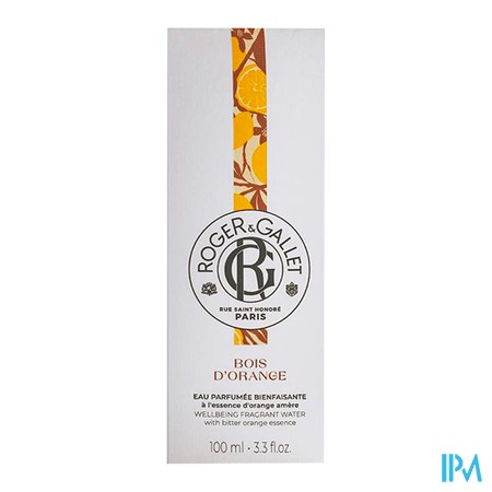 vignette RG EAU PARF BIENFAISANTE BOIS ORA FL100ML